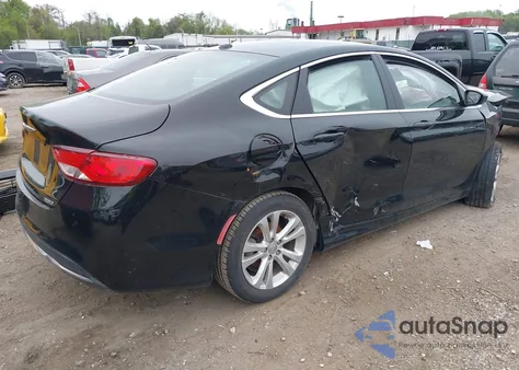 2015 Chrysler 200 Limited из США, поврежденный, VIN 1C3CCCAB7FN758391